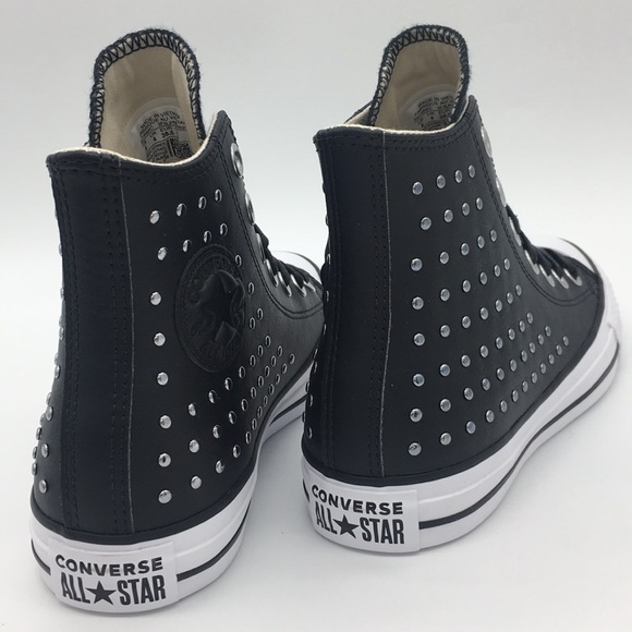 Converse CTAS HI black/silver - Picture 7 of 8